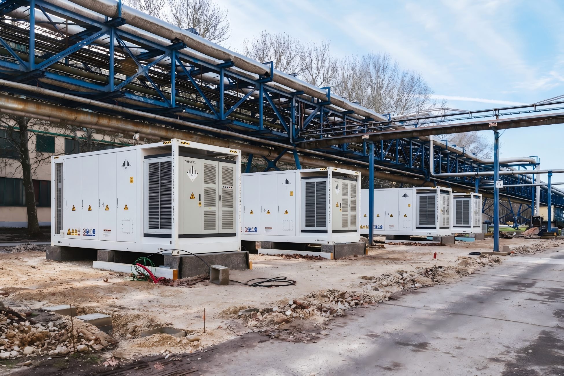 Industrial Energy Optimization Project