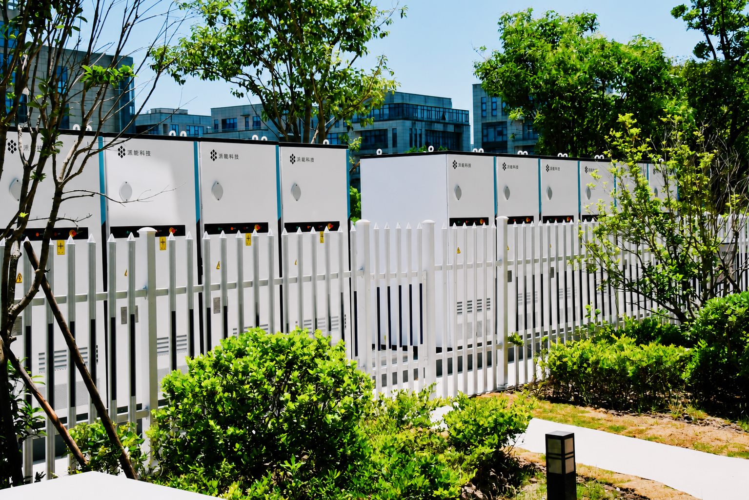 Healthcare Campus ESS Project