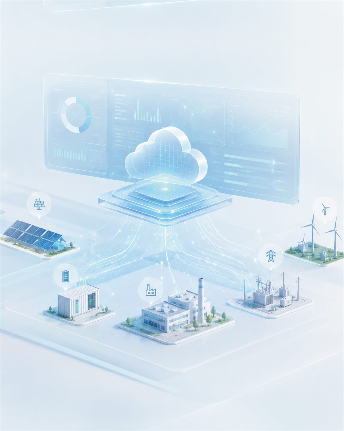 EMS / Cloud Platform / AI Digitalization