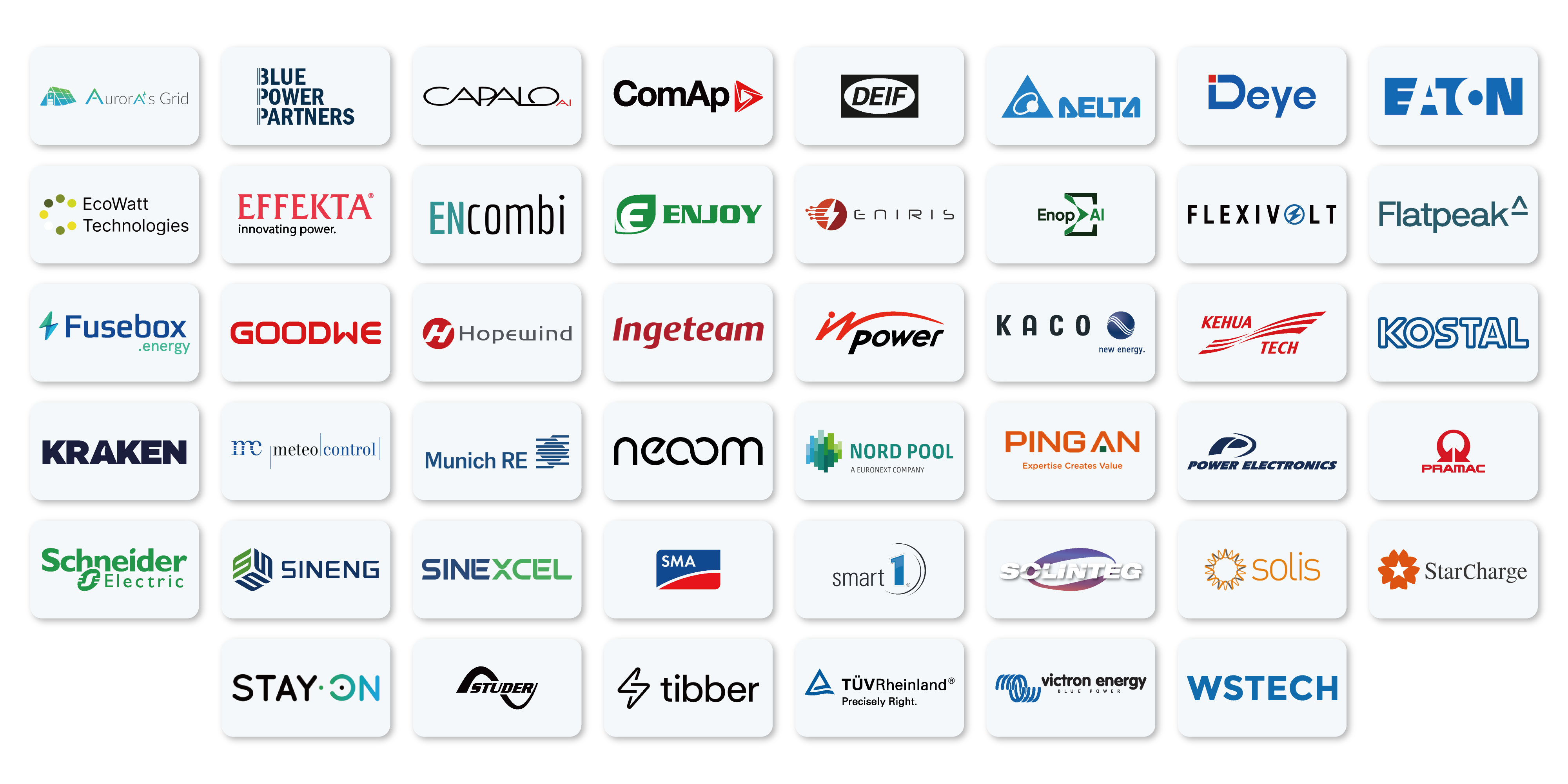 Partner logos